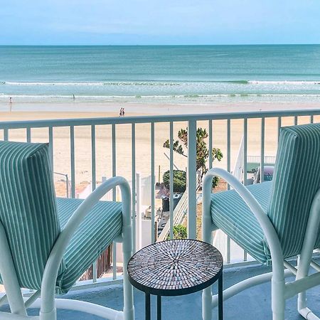 Oceanfront Daytona Beach Condo With View Kültér fotó