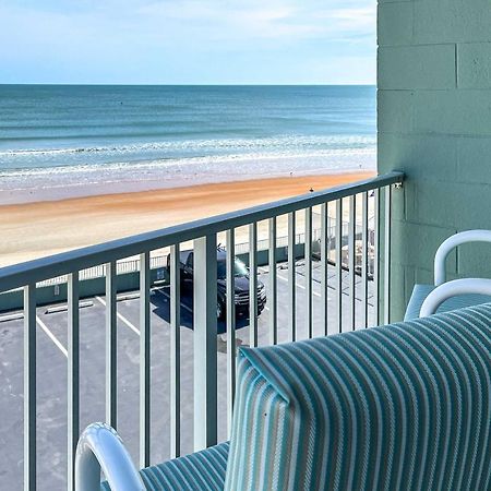 Oceanfront Daytona Beach Condo With View Kültér fotó