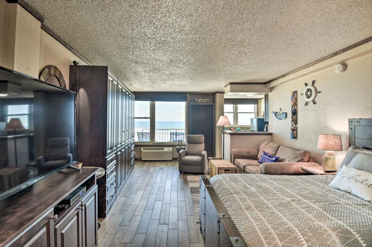 Oceanfront Daytona Beach Condo With View Kültér fotó
