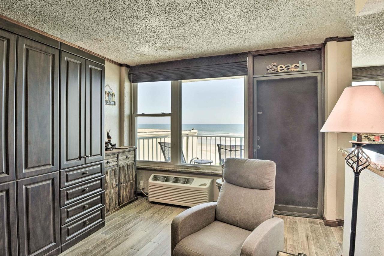 Oceanfront Daytona Beach Condo With View Kültér fotó
