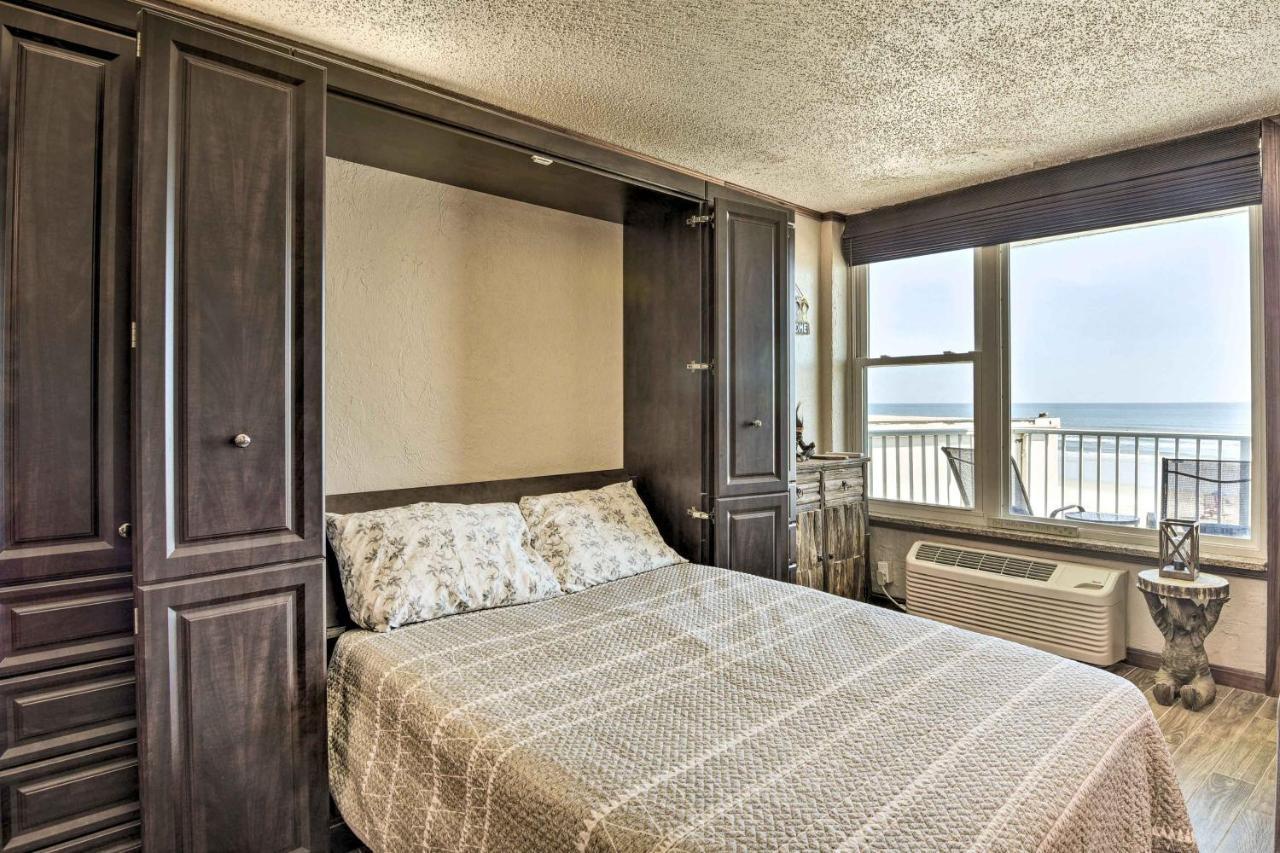 Oceanfront Daytona Beach Condo With View Kültér fotó