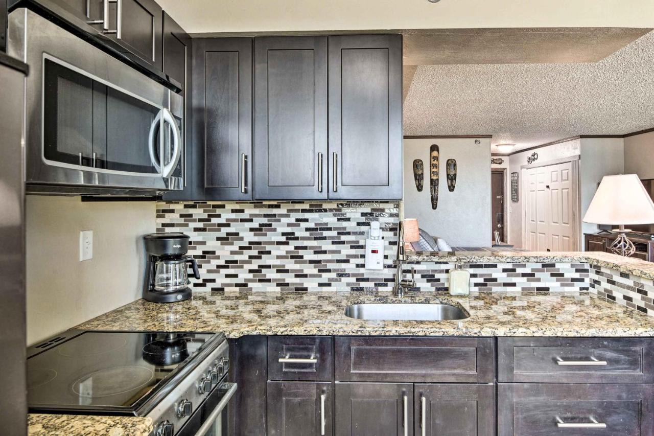 Oceanfront Daytona Beach Condo With View Kültér fotó