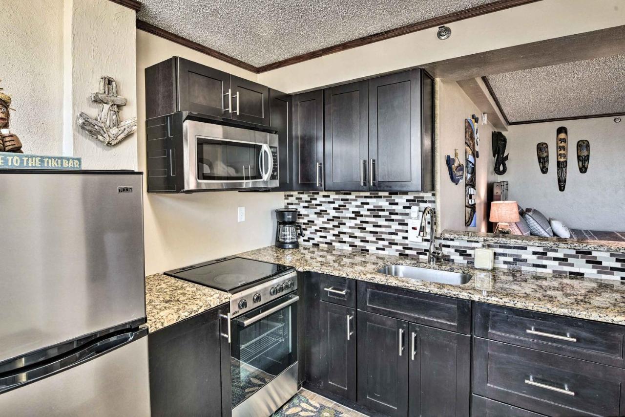 Oceanfront Daytona Beach Condo With View Kültér fotó