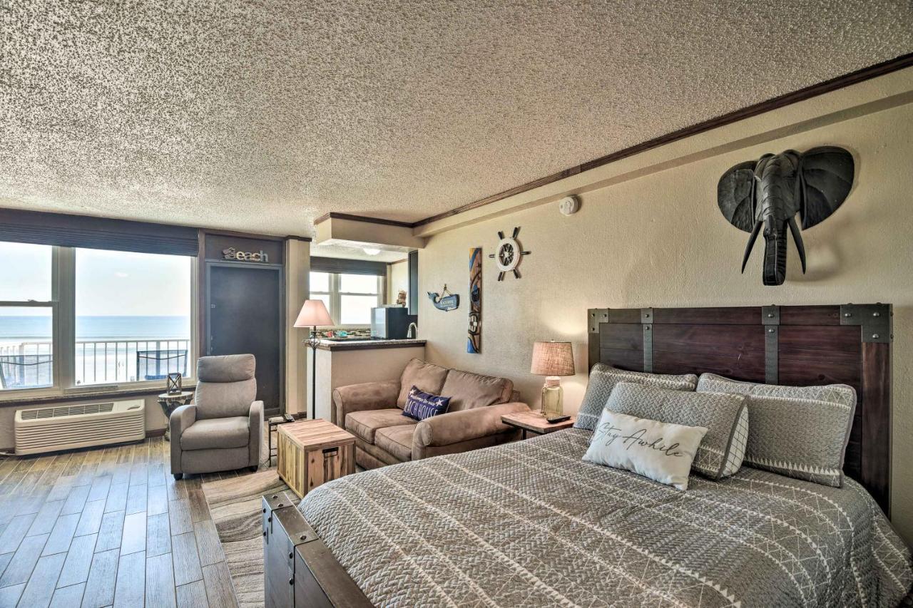 Oceanfront Daytona Beach Condo With View Kültér fotó