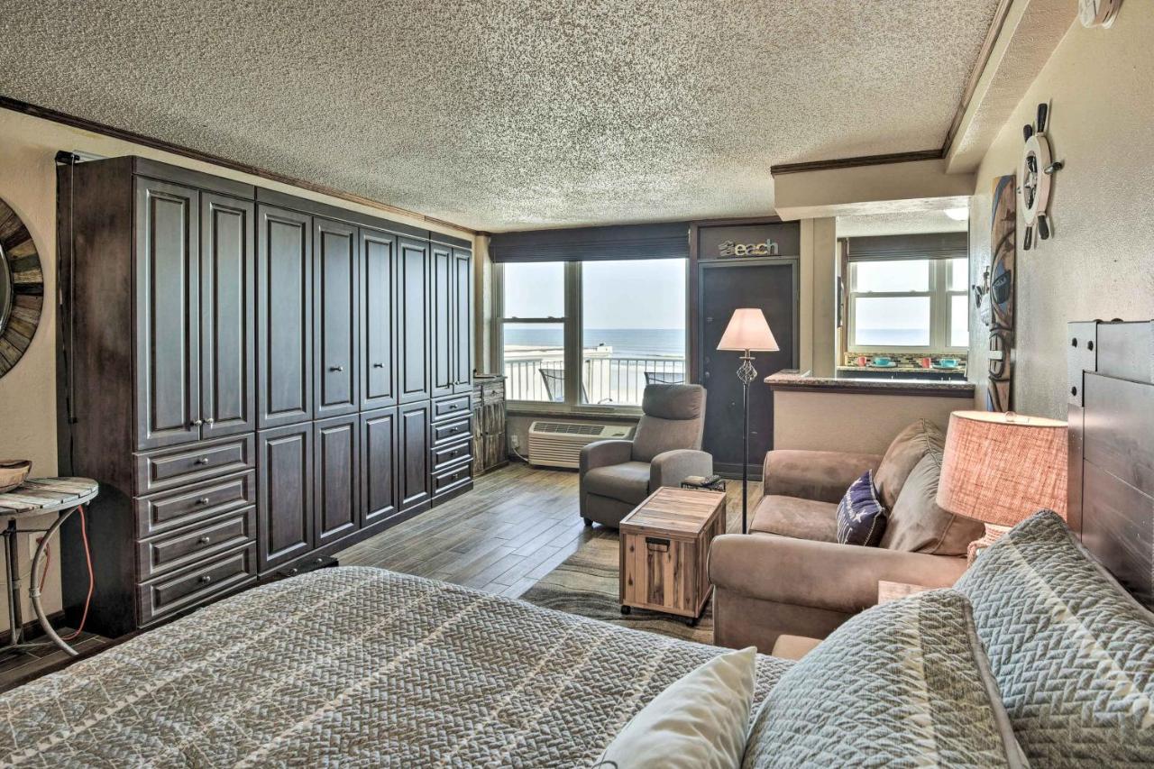 Oceanfront Daytona Beach Condo With View Kültér fotó