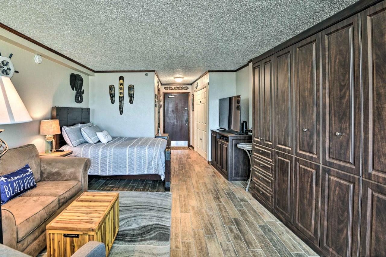 Oceanfront Daytona Beach Condo With View Kültér fotó
