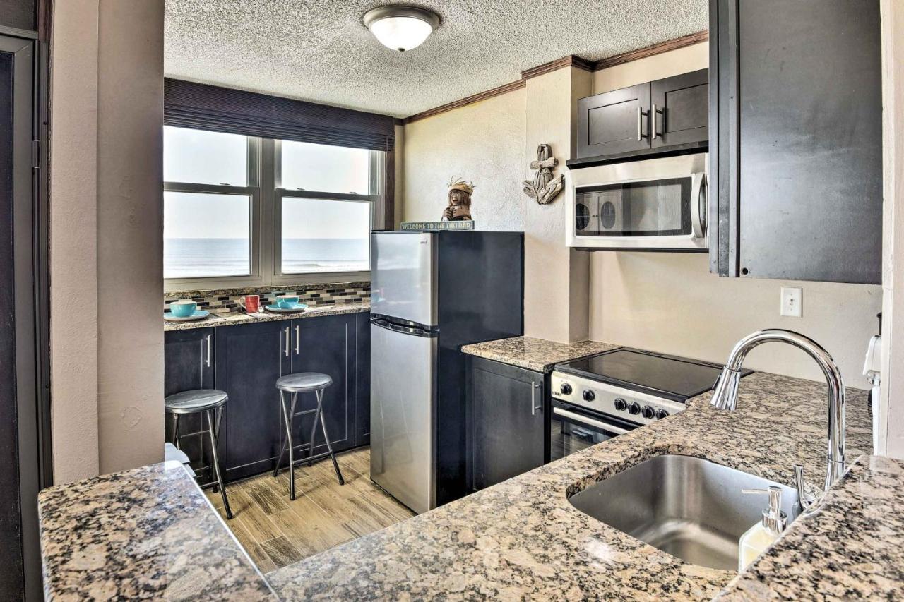 Oceanfront Daytona Beach Condo With View Kültér fotó