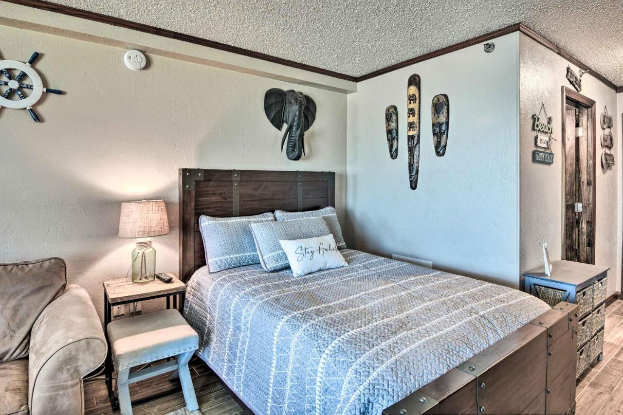 Oceanfront Daytona Beach Condo With View Kültér fotó