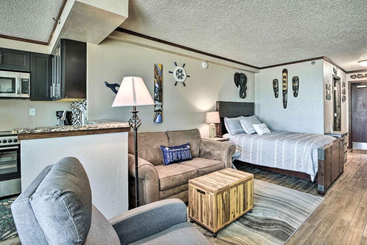 Oceanfront Daytona Beach Condo With View Kültér fotó