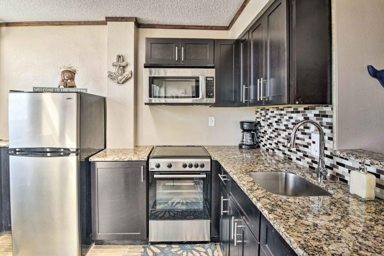 Oceanfront Daytona Beach Condo With View Kültér fotó