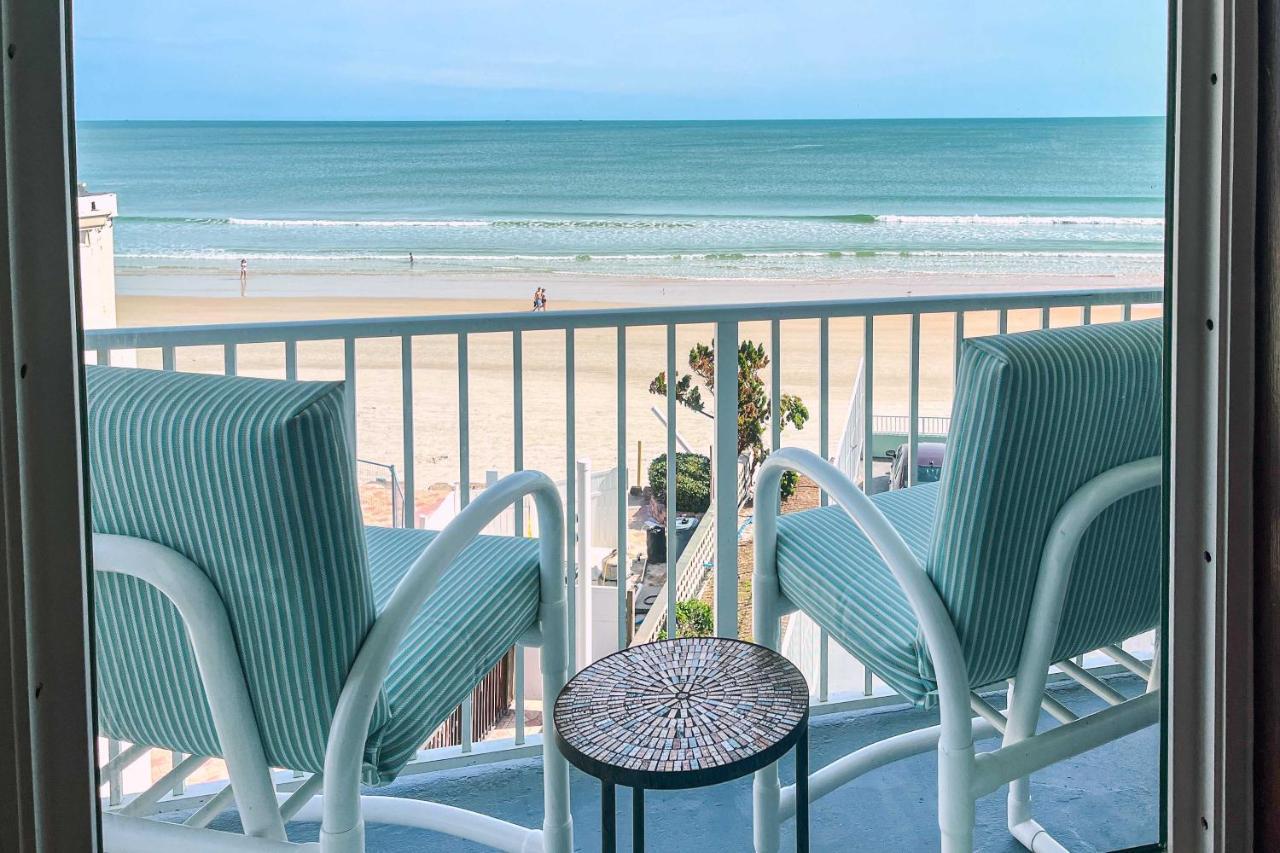 Oceanfront Daytona Beach Condo With View Kültér fotó