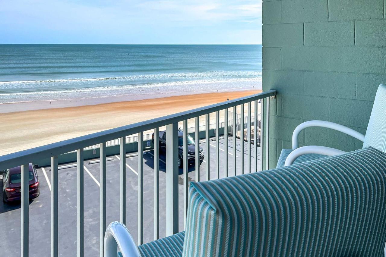 Oceanfront Daytona Beach Condo With View Kültér fotó