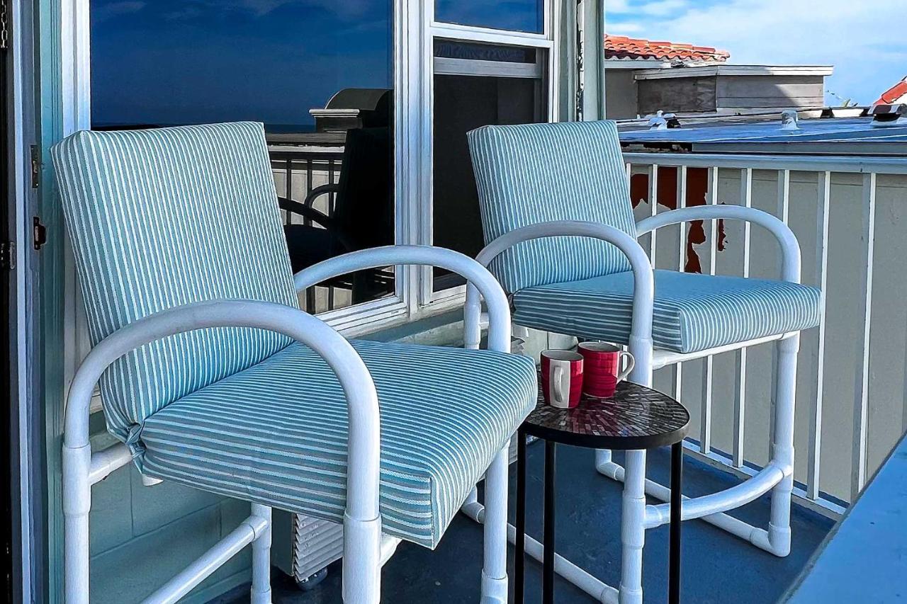 Oceanfront Daytona Beach Condo With View Kültér fotó